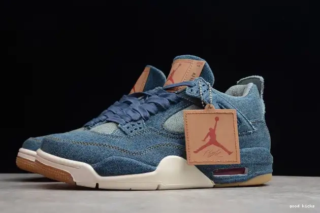 Rep Air Denim 4 AO2571-401 Nike x Levi's Jordan 0611